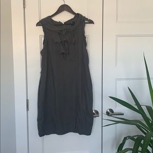 Linen Gap office chic Dress